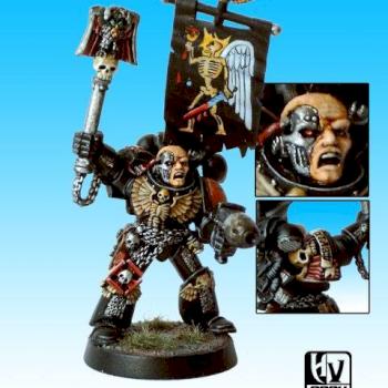 Blood Angels Chaplain by Harc