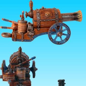 Dwarf Flame Cannon by fram386s