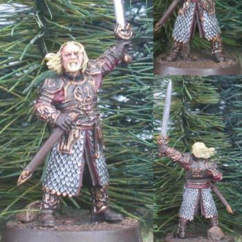 King Theoden by merok