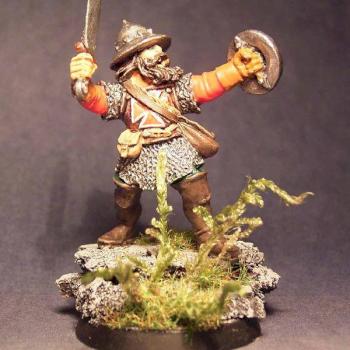 Reiklander Champion for Mortheim / Mordheim by TinySoldier