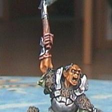 orc captain from mordor by melluniel
