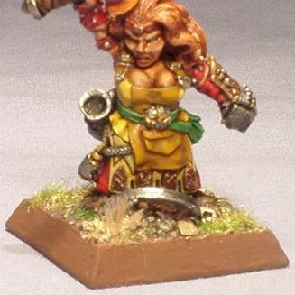 MARGARA FIRETONGUE, DWARF by Syr Hobbs