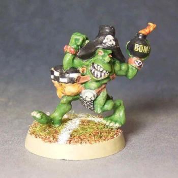 Blood Bowl Star Player Bomber Dribblesnot by TinySoldier