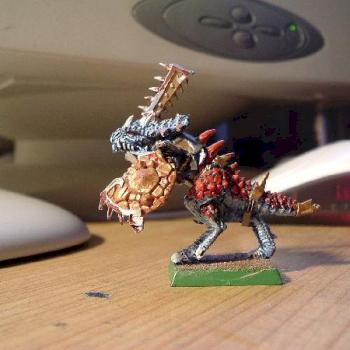 Kuraq kaq saurus by Ouinfem barbar