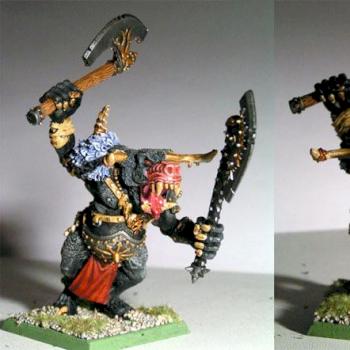 doombull by inquisiteur BEKANOR