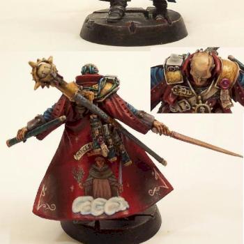 Inquisitor Eisenhorn by Hfamily111