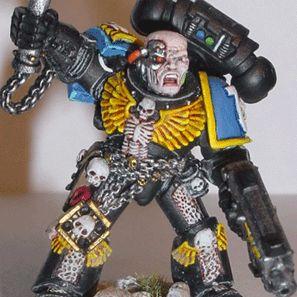 Ultra Marines Chaplin by Bloodreign