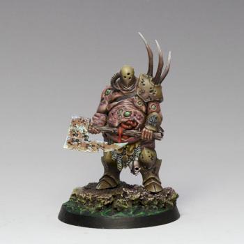Champion of Nurgle by Michael Cho