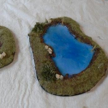 2 Large Ponds by battlescenerylady