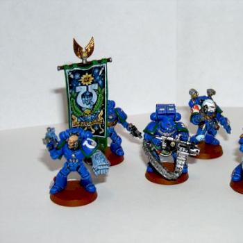 The command squad by Wknight