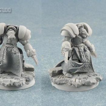 Dark Angels Terminator by vandoc