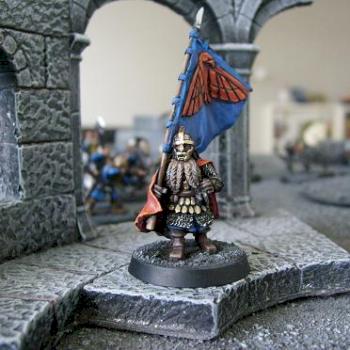 Dwarf Banner by Fana