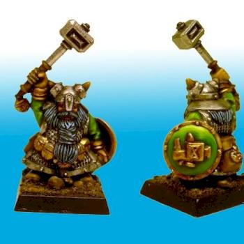 dwarf veteran by UnshavenGenius