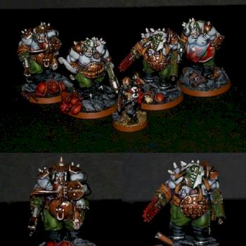 Chaos Lost and The Damned Big Mutants by LuckyNo.5