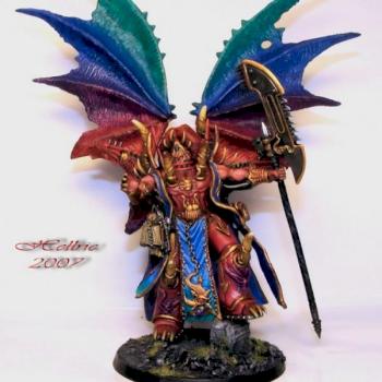 Magnus, Daemon Prince of Change, 1000 Sons primarch by Hellric
