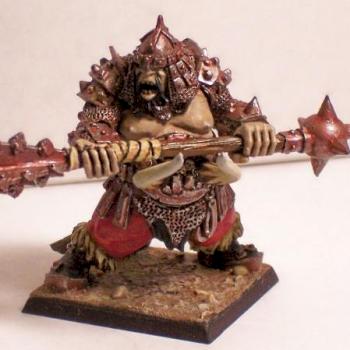 Warhammer Ogre Tyrant by hammerandbrush