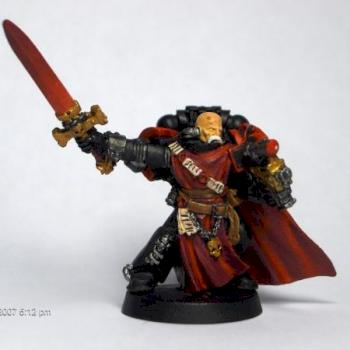 Black templar sword brethren (un based) by spyonicle
