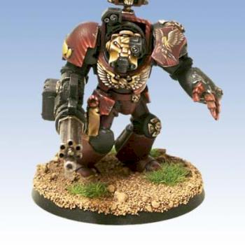 Blood Angels Terminator by Tist