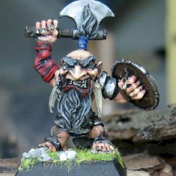 Dwarf warrior by Beregond