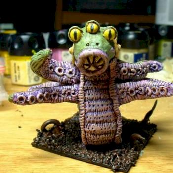 Beast of Nurgle WIP by endol