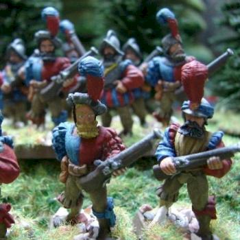 Arquebusiers V4 by Erdraug