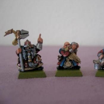 My first Dwarf Canon by xyz234