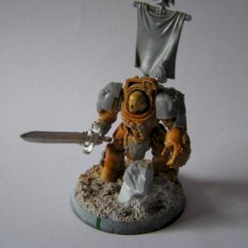 WIP black templar terminator commander by martinr4696