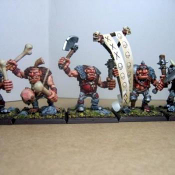 Golgfag's Mercenary Ogres by Fynus79