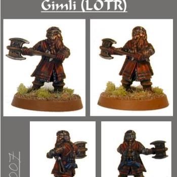 Gimli (LOTR) by 4th legion
