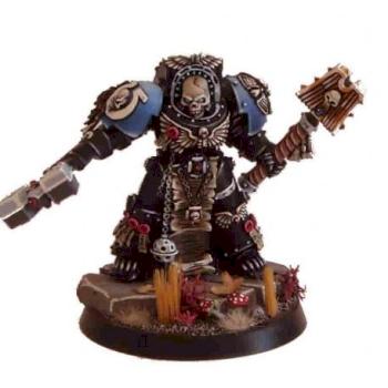 ultramarines terminator chaplain by miniatureheaven