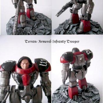 Star craft Terrain Trooper by chodorek