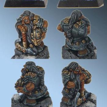 Dwarf lord by Dmitry