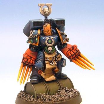 UltraMarines Commander by toyogre