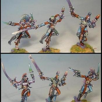 harlequins eldars by grosbob2