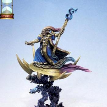 Chaos Tzeentch Lord by MantraStudio