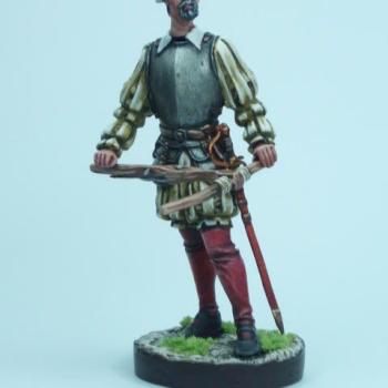 Spanish conqueror. by Blom
