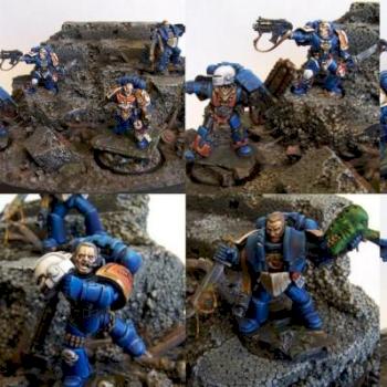 Tyranid Hunters Squad - Finally Finished! by LunchBox