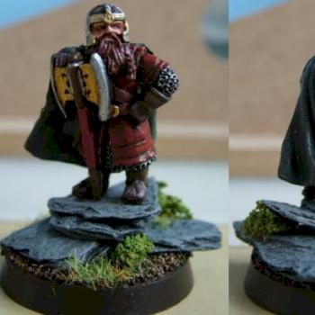 Gimli, Son of Gloin (Defenders of Rohan) by Isildurian