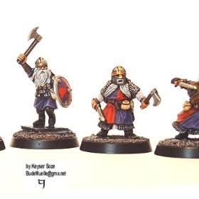 The Dwarves of Belegost (LotR) by Keyser Soze