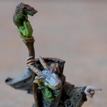Skaven - Grey Seer by Dagonswam