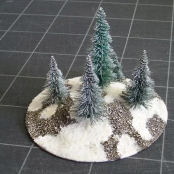 Section forest for Flames Of War. by Blom