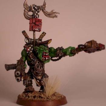 Ork Warboss... by Snakepants