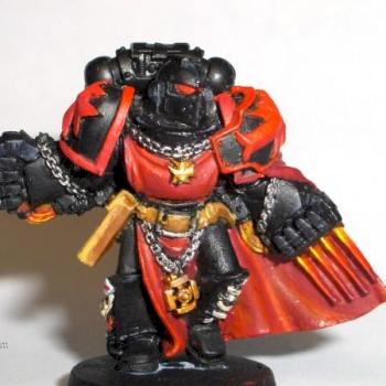 Black templar sword brethren (un based) by spyonicle