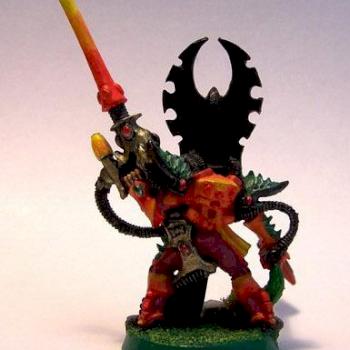 Fuegan the Burning Lance by Warlokk