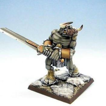 Minotaur of Ansvaar (#3 with great sword) by inchhighgames