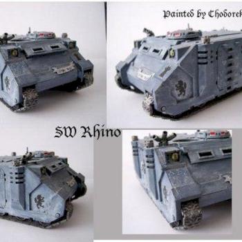 SW Rhino by chodorek