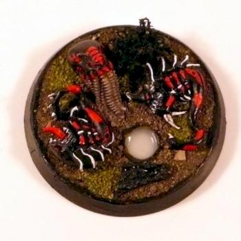 Dead Tyranids by hajeknorek