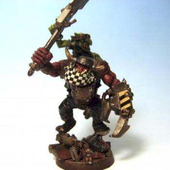 Warboss Gorhide by Trick Ork