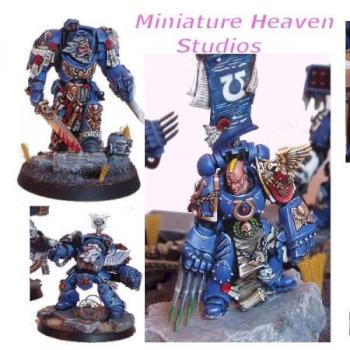 sicarius and terminators by miniatureheaven