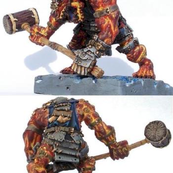 Red Troll by macduff0008